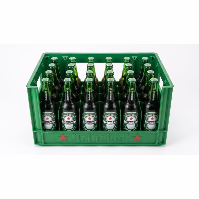 Grade com 24 Heineken 600ml